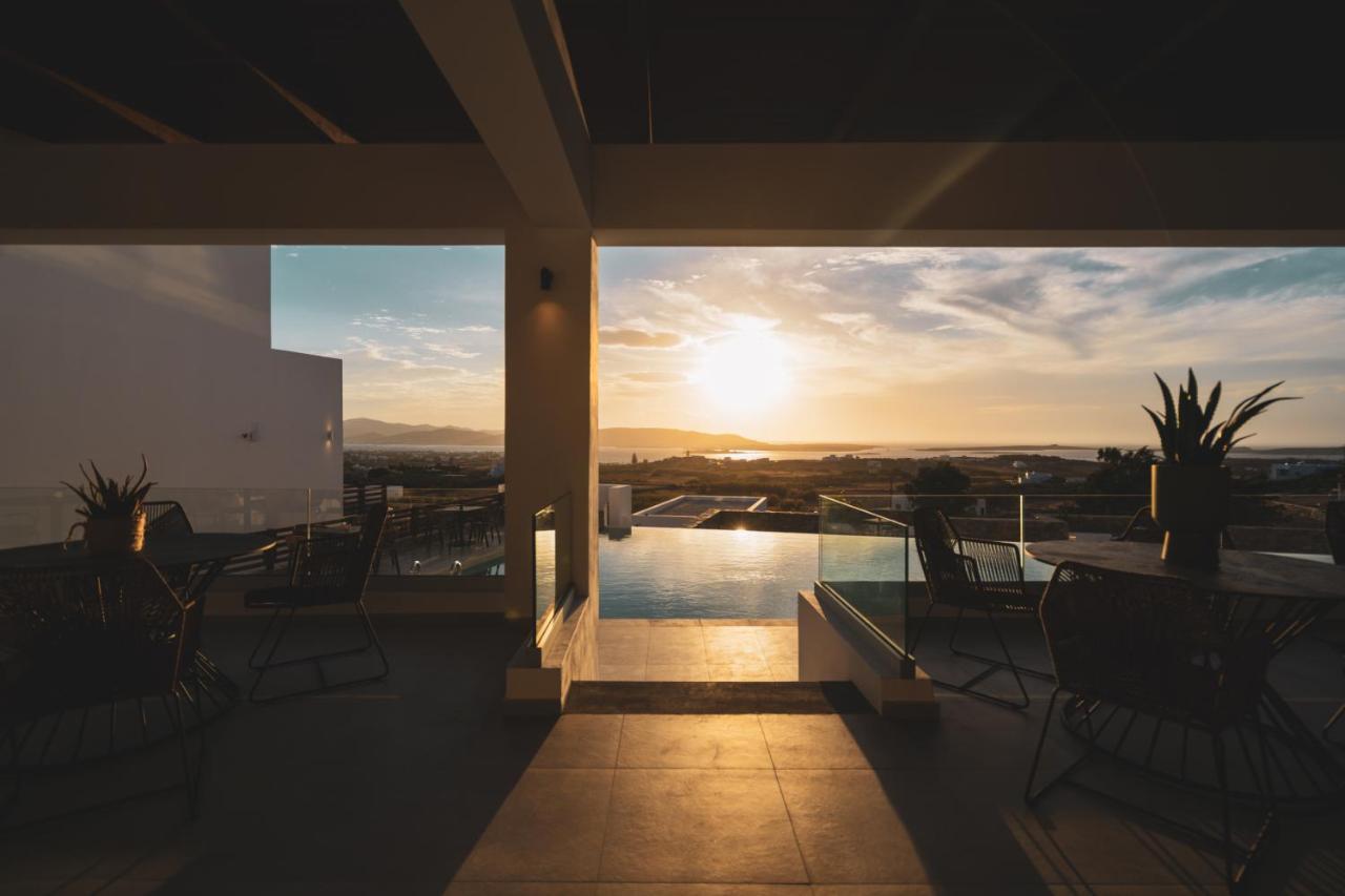 Kouros Blanc Resort & Suites Pounda ภายนอก รูปภาพ
