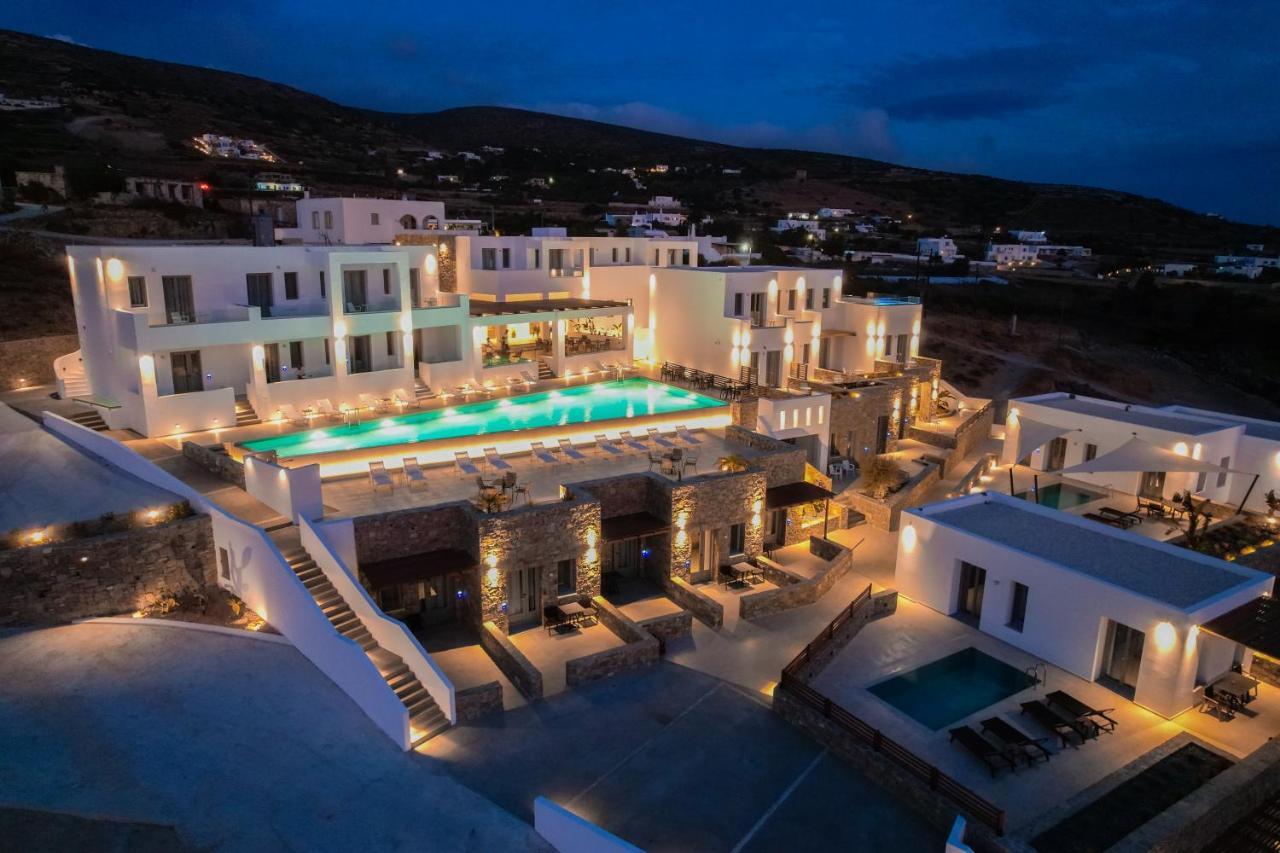 Kouros Blanc Resort & Suites Pounda ภายนอก รูปภาพ