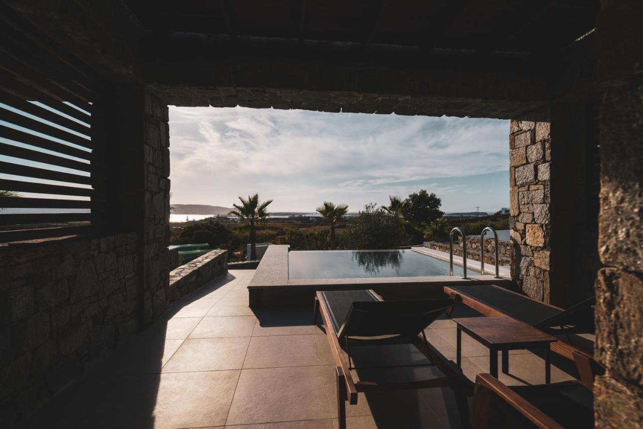 Kouros Blanc Resort & Suites Pounda ภายนอก รูปภาพ