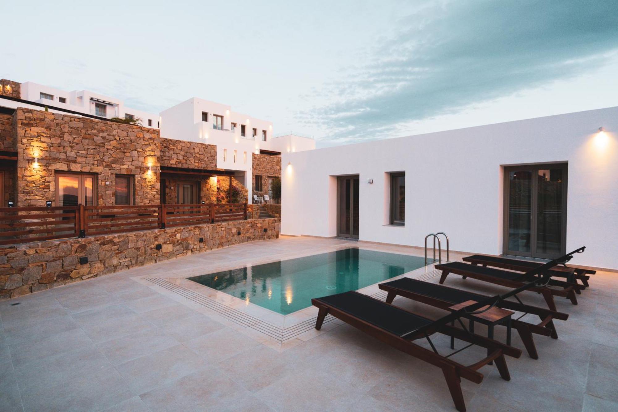 Kouros Blanc Resort & Suites Pounda ภายนอก รูปภาพ
