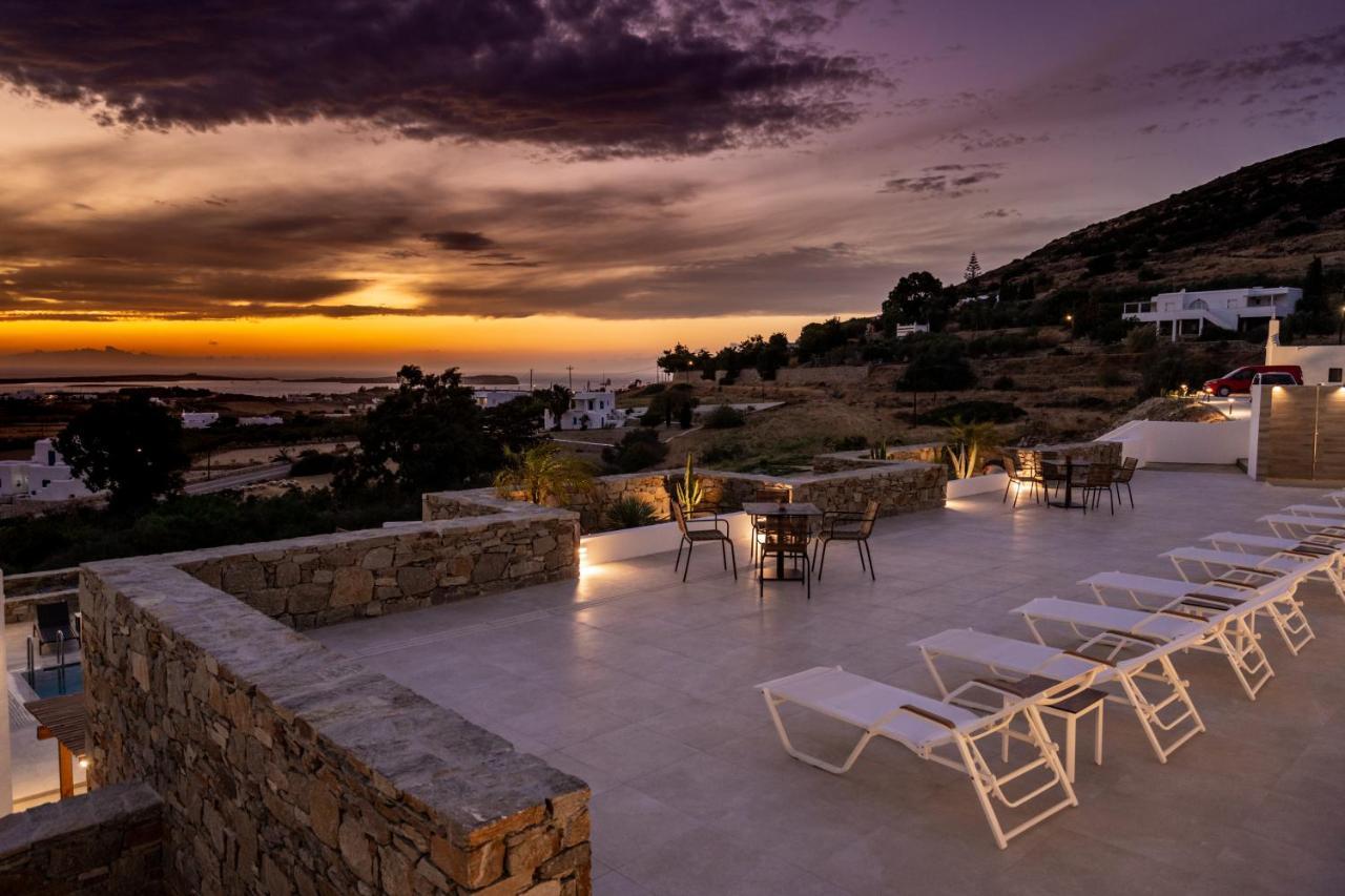 Kouros Blanc Resort & Suites Pounda ภายนอก รูปภาพ