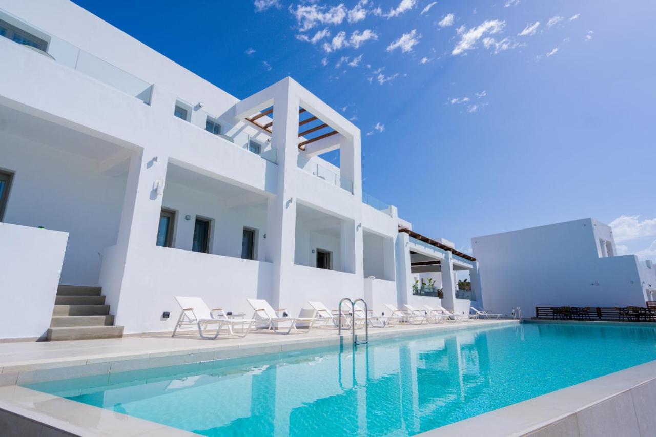 Kouros Blanc Resort & Suites Pounda ภายนอก รูปภาพ
