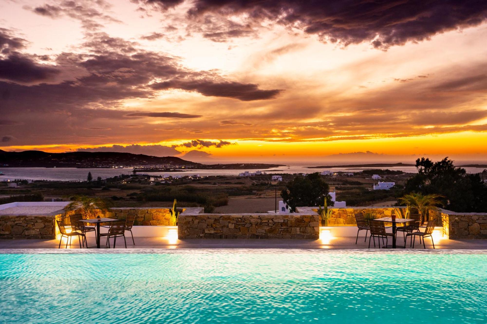Kouros Blanc Resort & Suites Pounda ภายนอก รูปภาพ