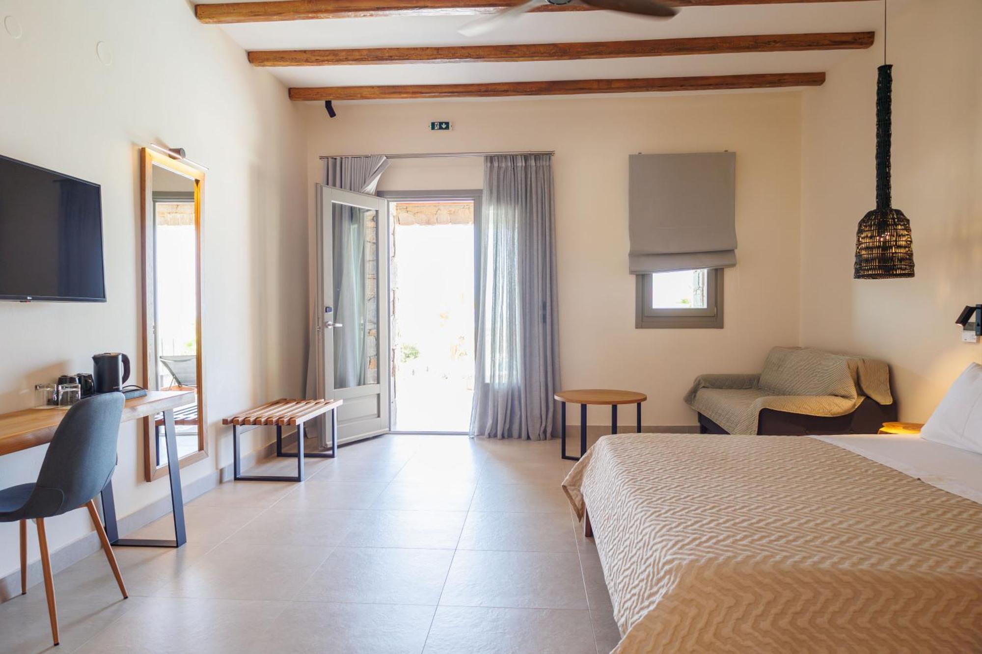 Kouros Blanc Resort & Suites Pounda ห้อง รูปภาพ