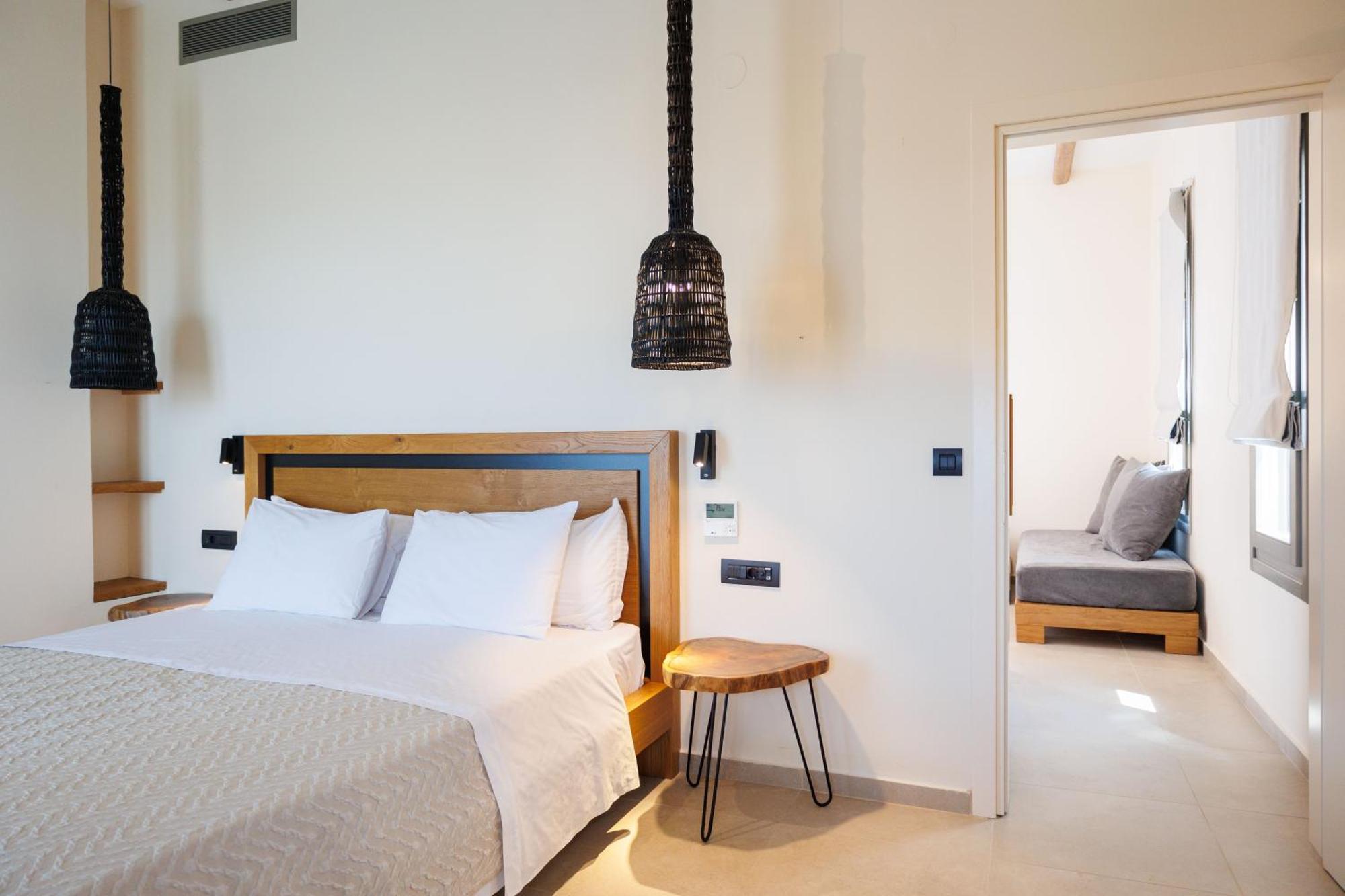 Kouros Blanc Resort & Suites Pounda ห้อง รูปภาพ