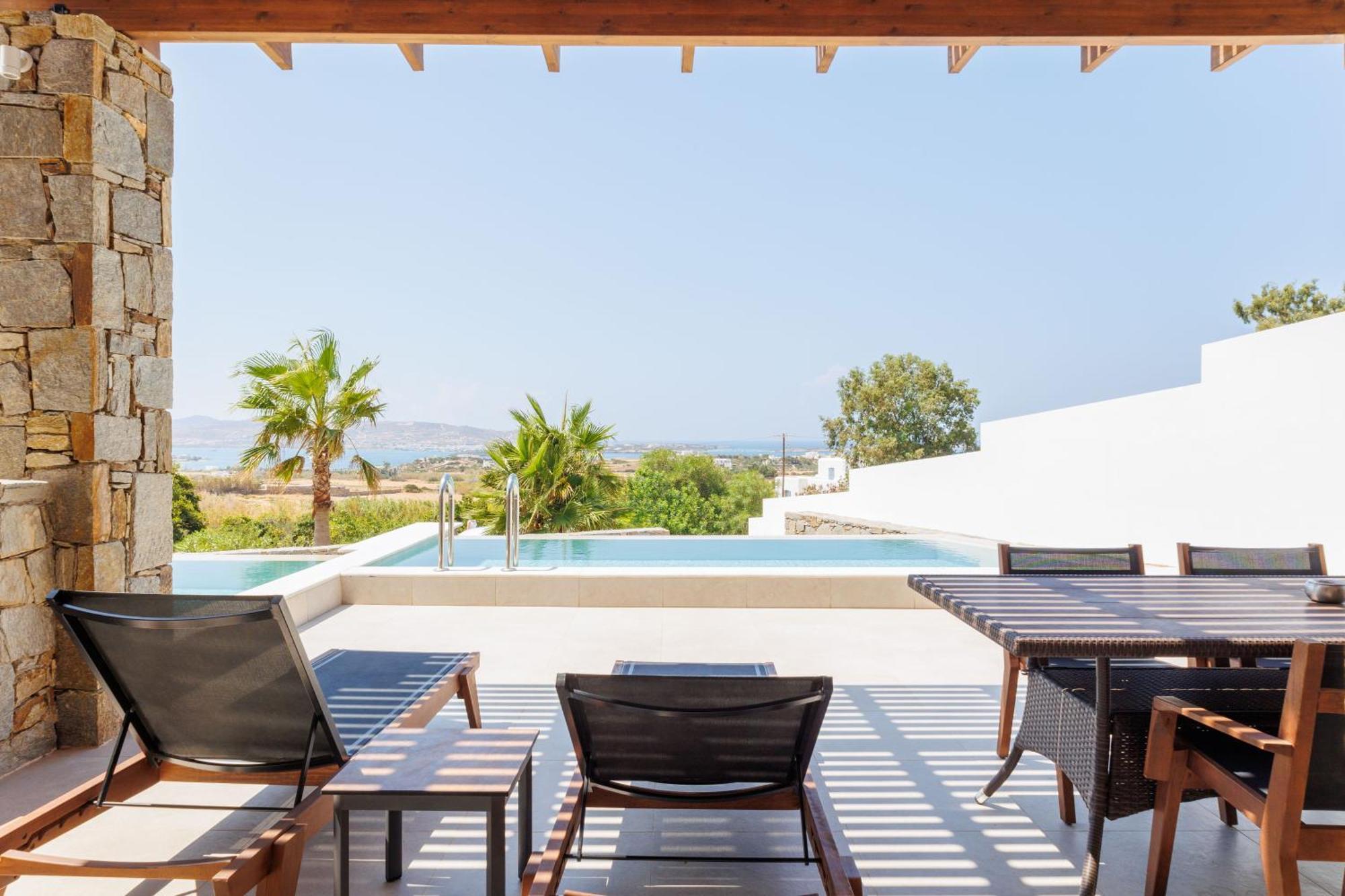 Kouros Blanc Resort & Suites Pounda ห้อง รูปภาพ