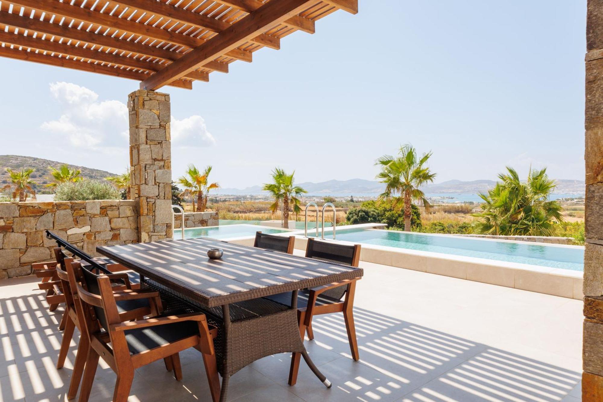 Kouros Blanc Resort & Suites Pounda ห้อง รูปภาพ