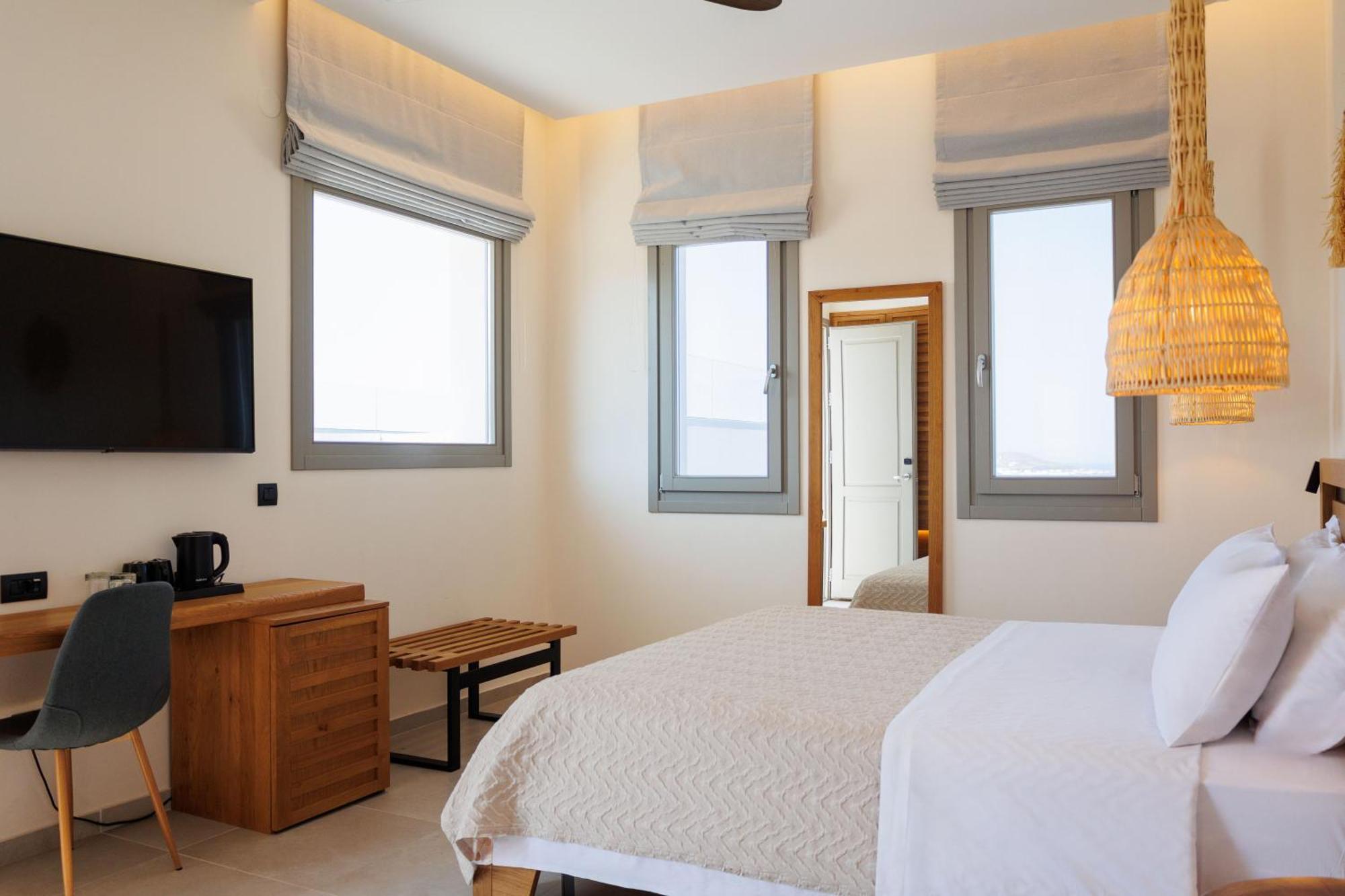 Kouros Blanc Resort & Suites Pounda ภายนอก รูปภาพ